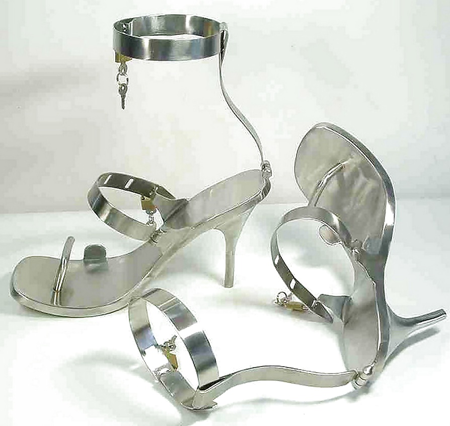 Chastity and support stocking slave #19540083