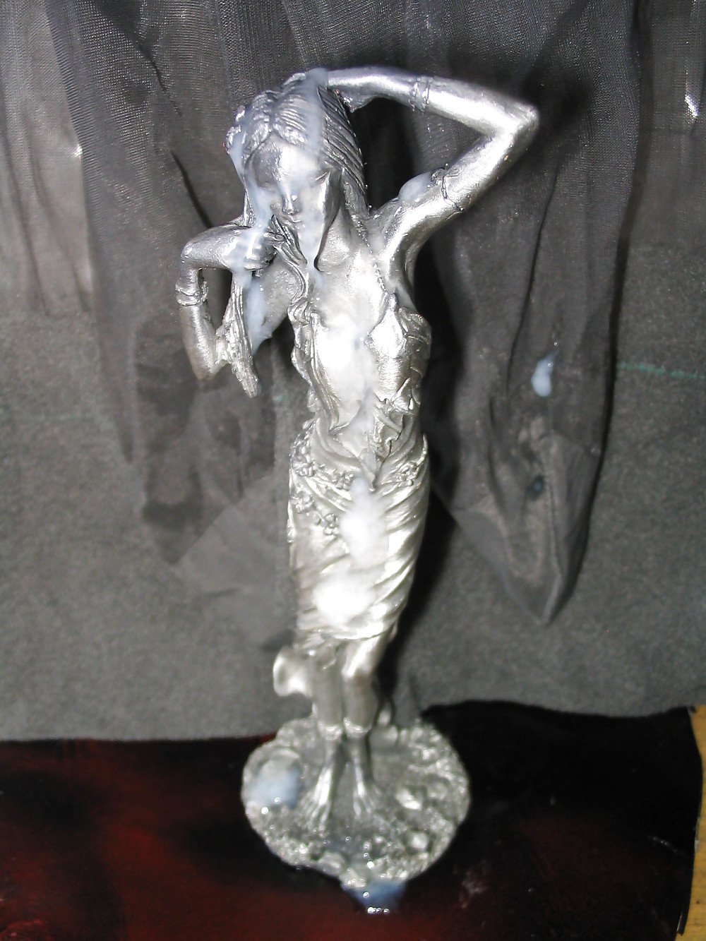 Elven figure bukkake