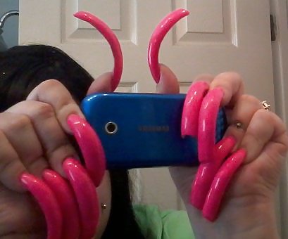 Nails, feet #4379324