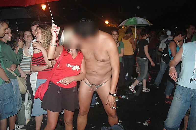 Mich In Einer Stadt Parade - Pix Vom Grils Freundin Gemacht #1102401