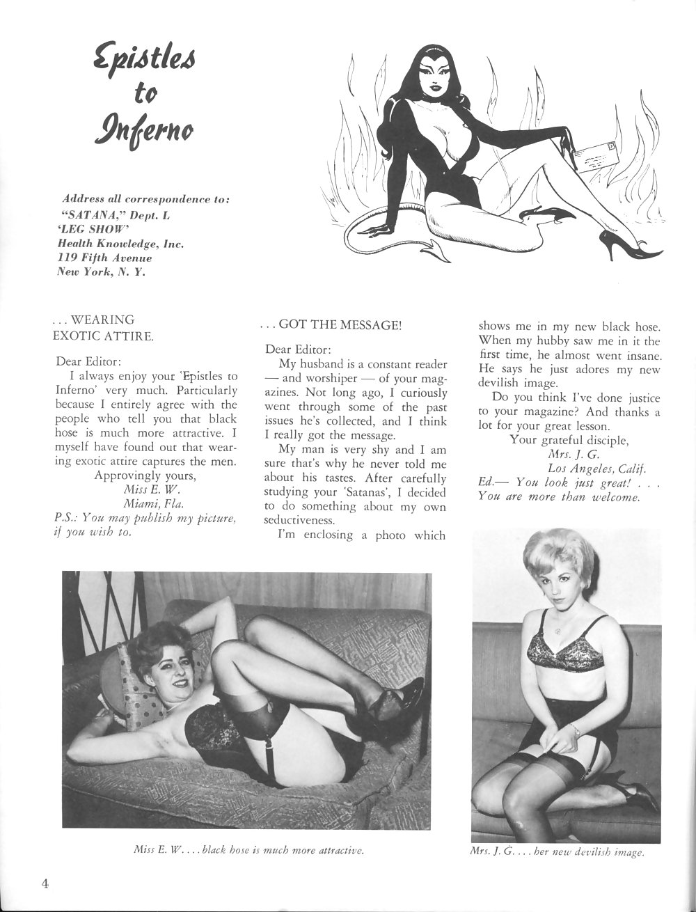 Revistas vintage satana - número 08 - 1965
 #1738951