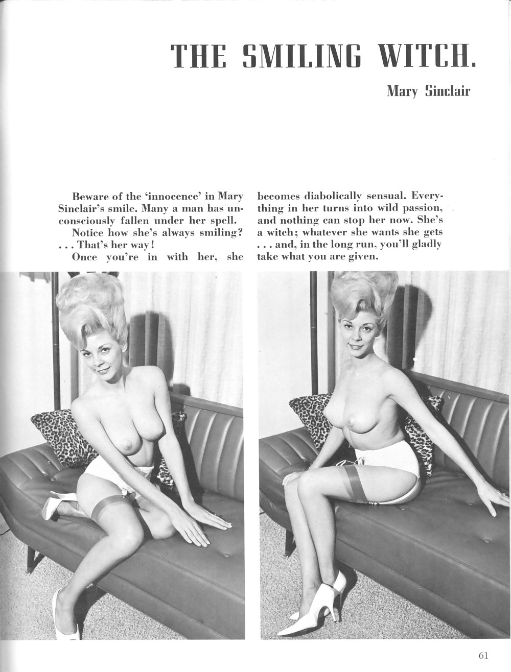 Revistas vintage satana - número 08 - 1965
 #1739077