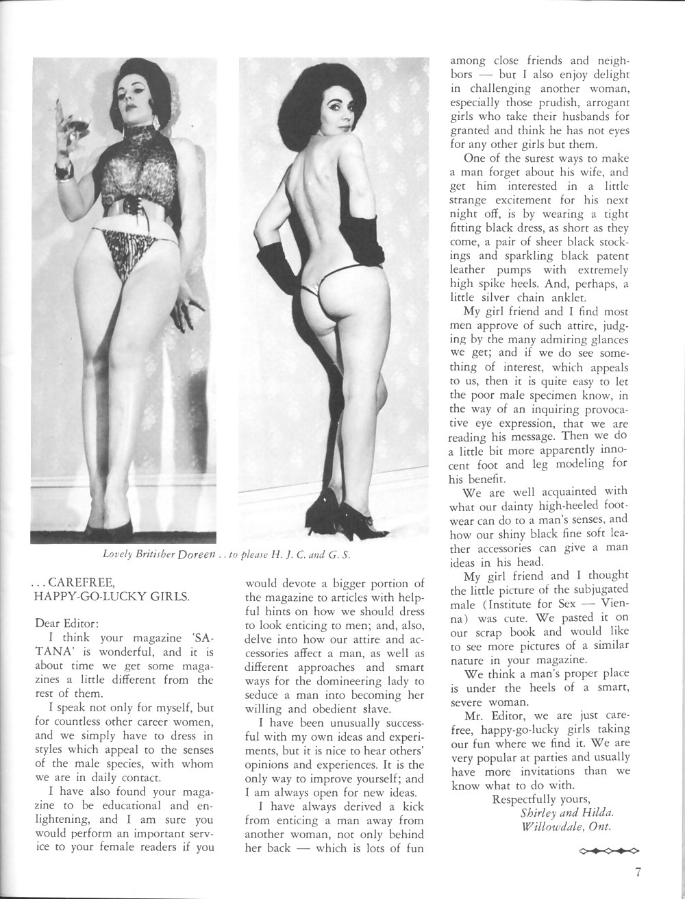 ヴィンテージ雑誌 satana - issue no 08 - 1965
 #1739090