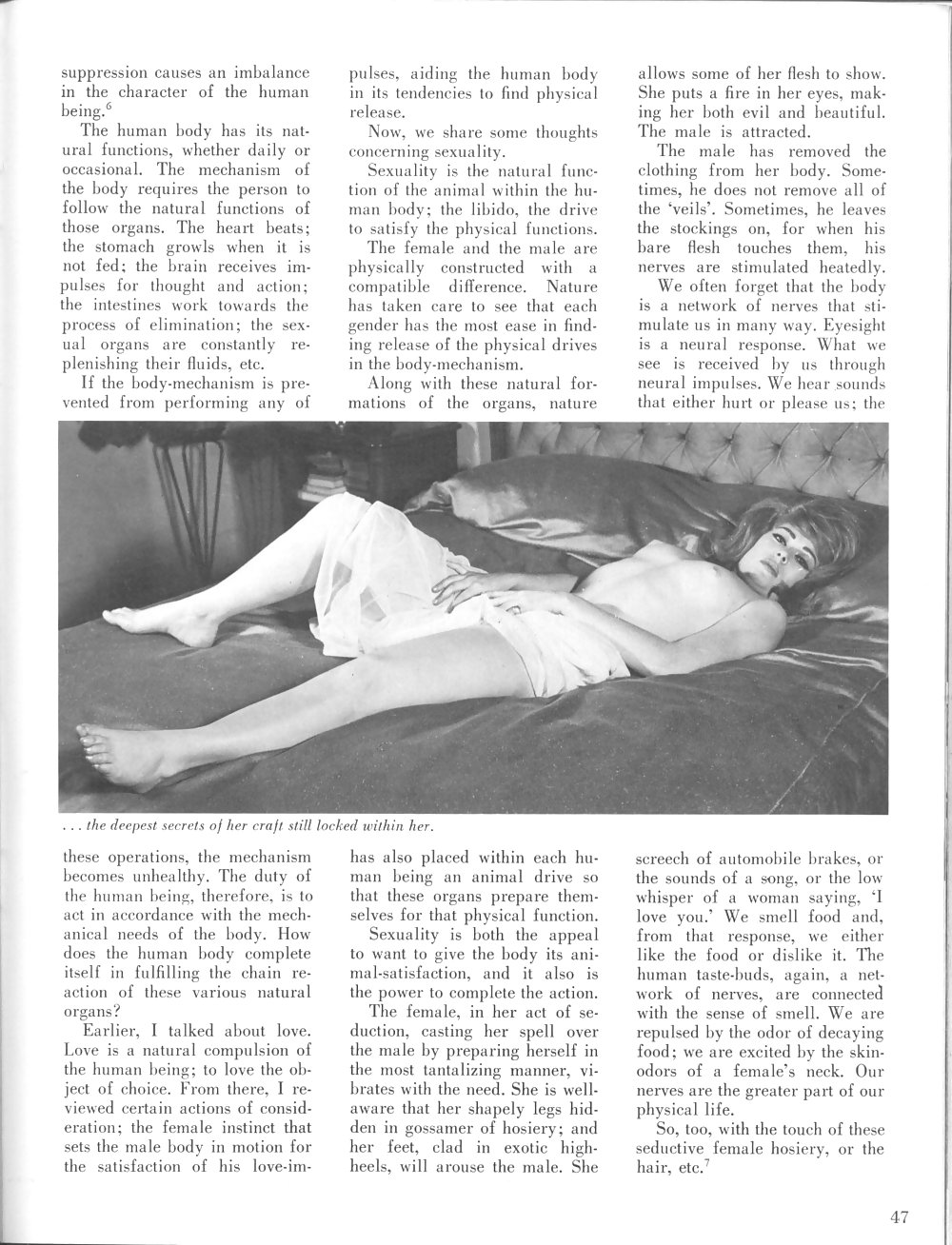 ヴィンテージ雑誌 satana - issue no 08 - 1965
 #1739118