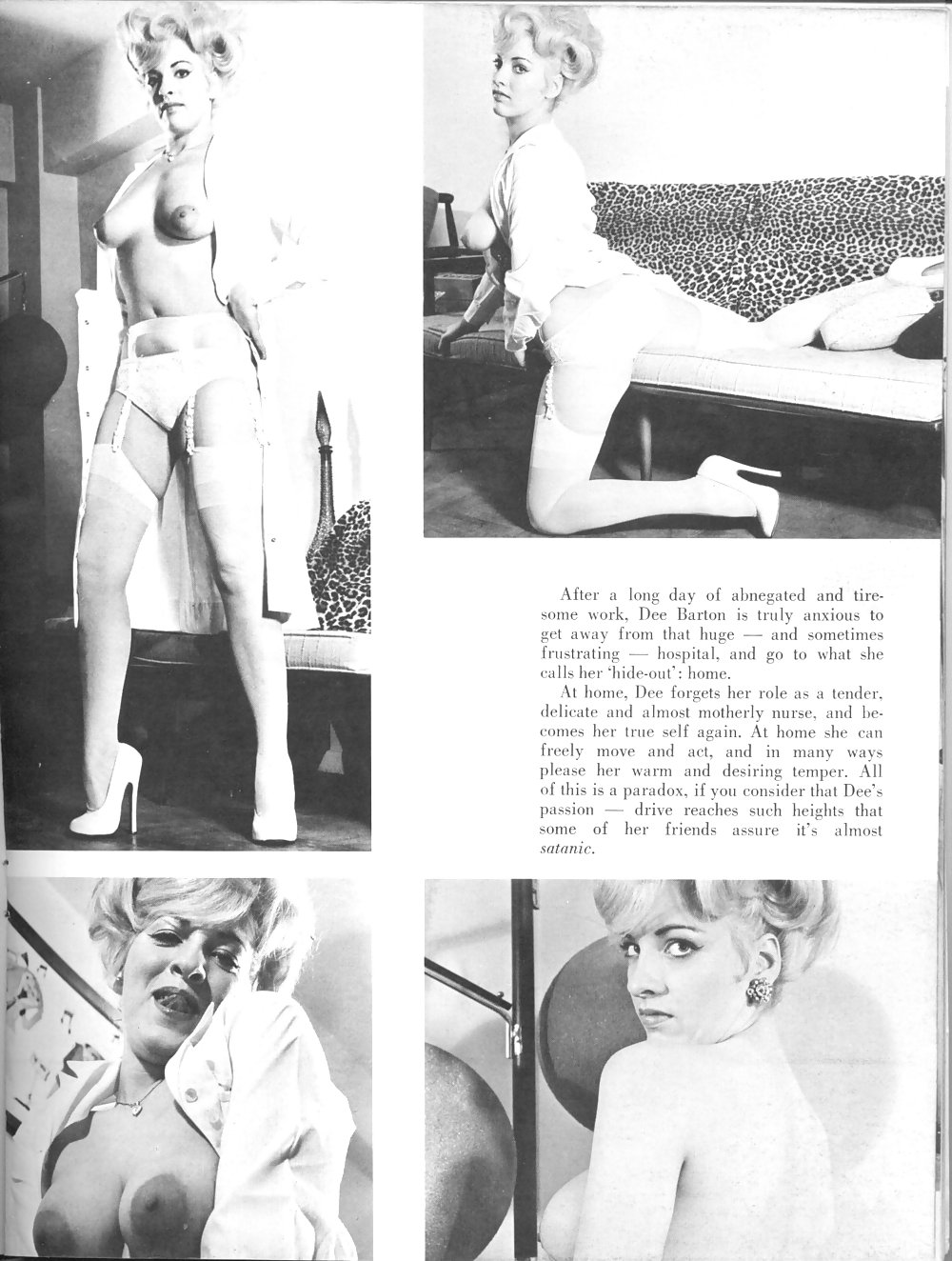 Revistas vintage satana - número 08 - 1965
 #1739273