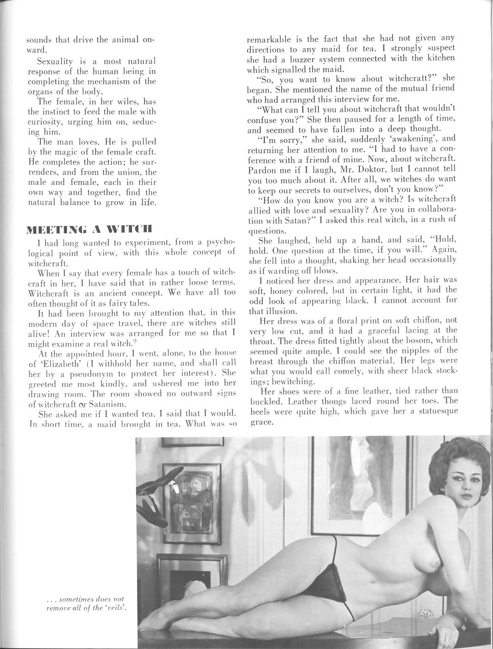 Revistas vintage satana - número 08 - 1965
 #1739285
