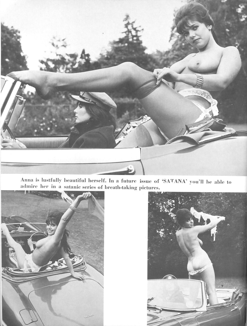 ヴィンテージ雑誌 satana - issue no 08 - 1965
 #1739402