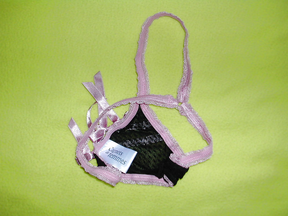 Thongs strings de Sylvie 01 #16622254