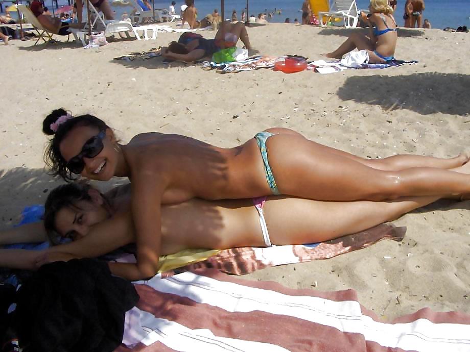 Bulgarisch Amateur-Mädchen Am Strand #5832285