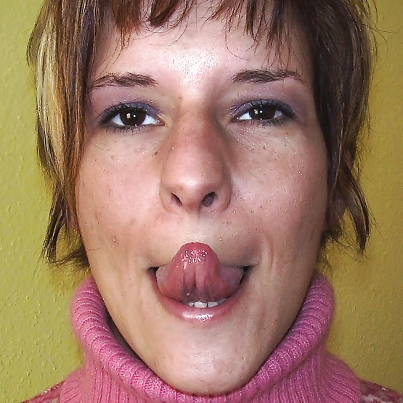 Long tongue mature #3903937