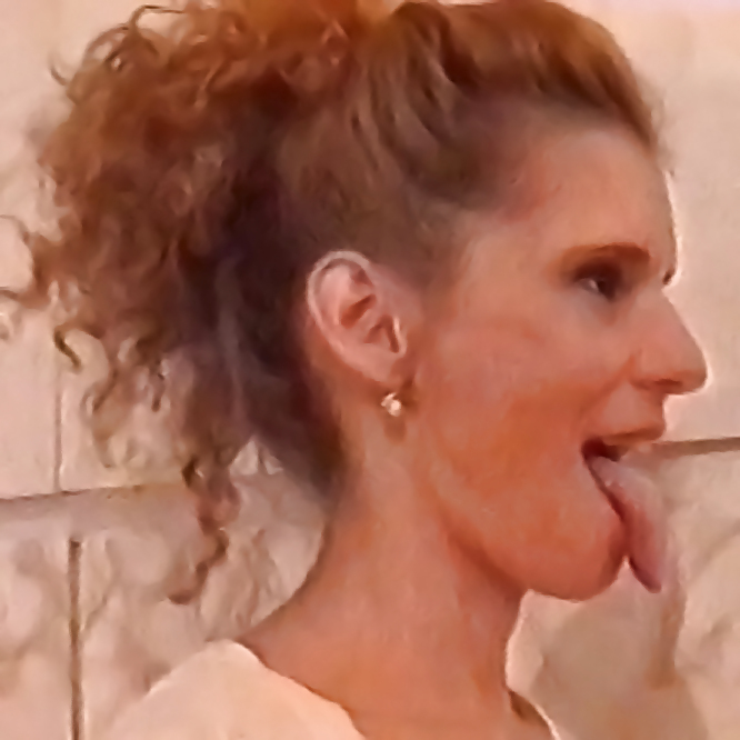 Long tongue mature #3903984