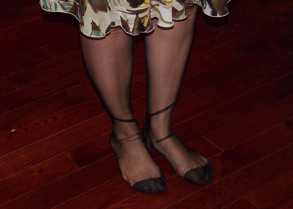 Meine Dame In Heels Und Strümpfe #20101457
