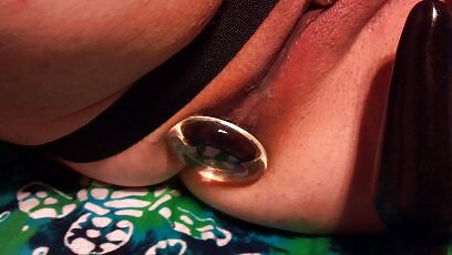 Strapped and plugged #7528219