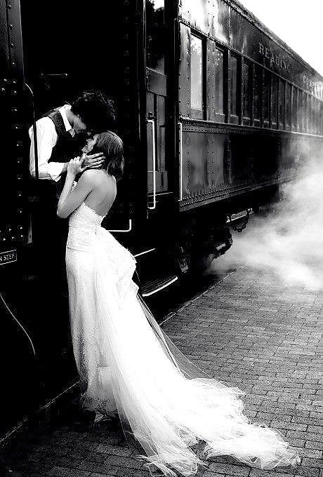 Le Train ... Good Bye Mon Amour ... #12776759