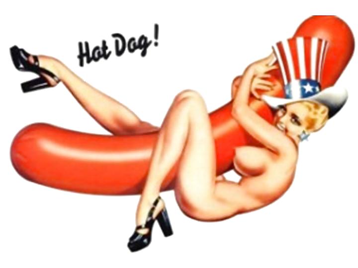 Hot-Dog-Fetisch #17583573