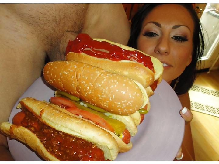 Hot-Dog-Fetisch #17584006