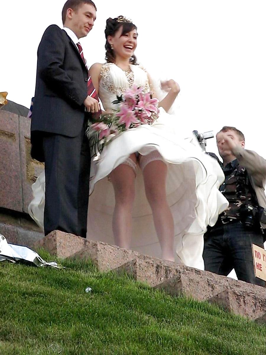 Bride Upskirt 4 #428436