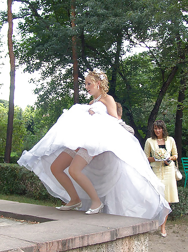 Bride Upskirt 4 #428527