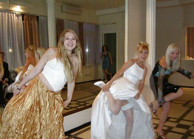 Bride Upskirt 4 #428548