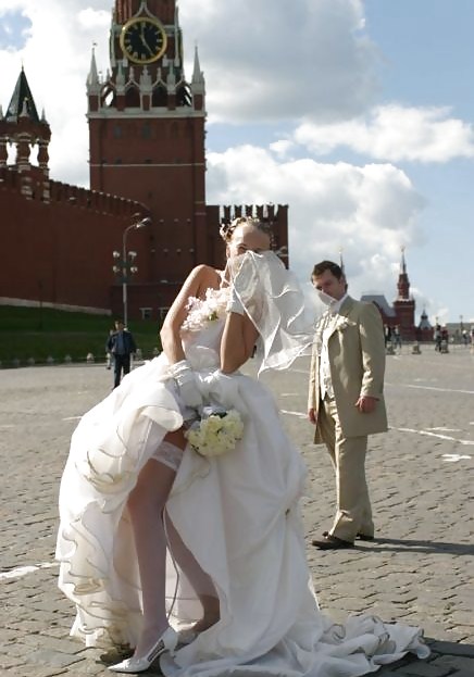 Bride Upskirt 4 #428655