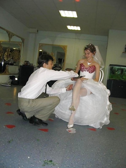 Bride Upskirt 4 #428732