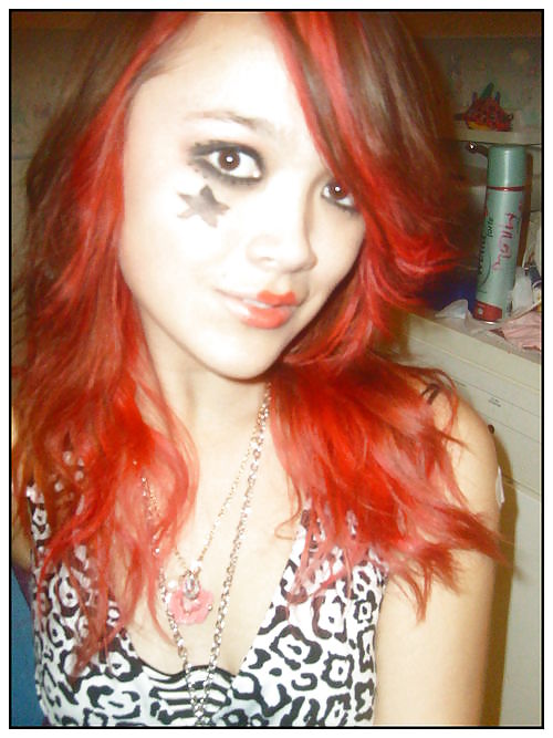 Sportive Redhead 6!