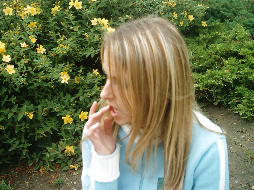 Cute blonde lady random 1 #9642417