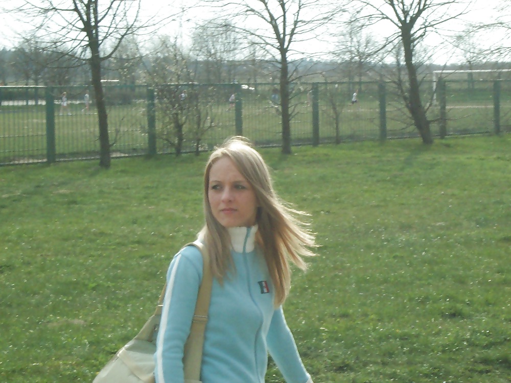 Cute blonde lady random 1 #9642433