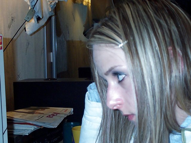 Cute blonde lady random 1 #9642499