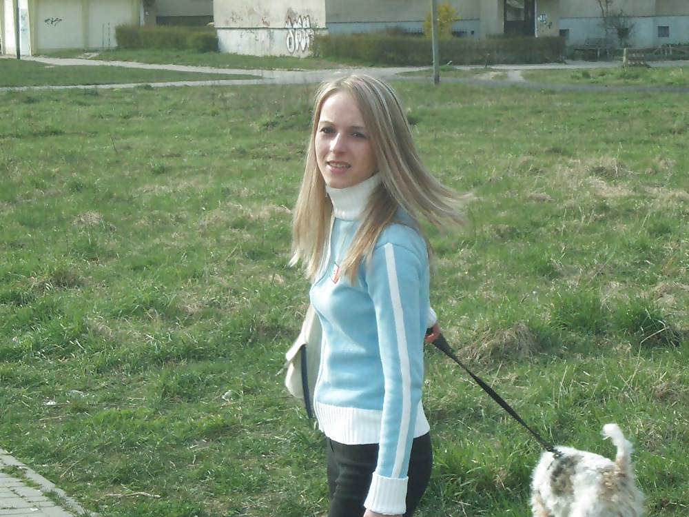 Cute blonde lady random 1 #9642562