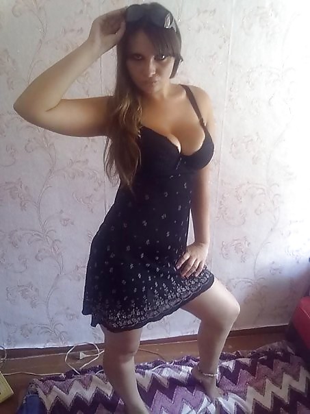 Vollbusige Russin 107 #15086515