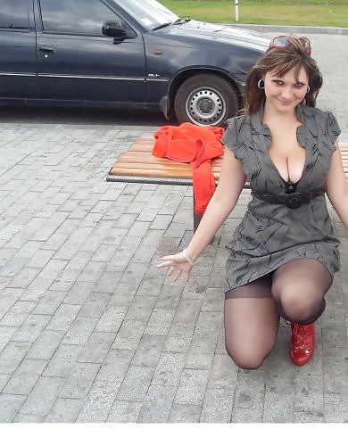 Vollbusige Russin 107 #15086546