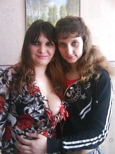 Vollbusige Russin 107 #15086556