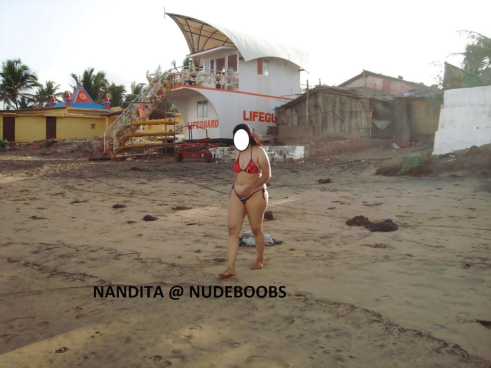 ゴアのインド人妻ナンディタ
 #17701254