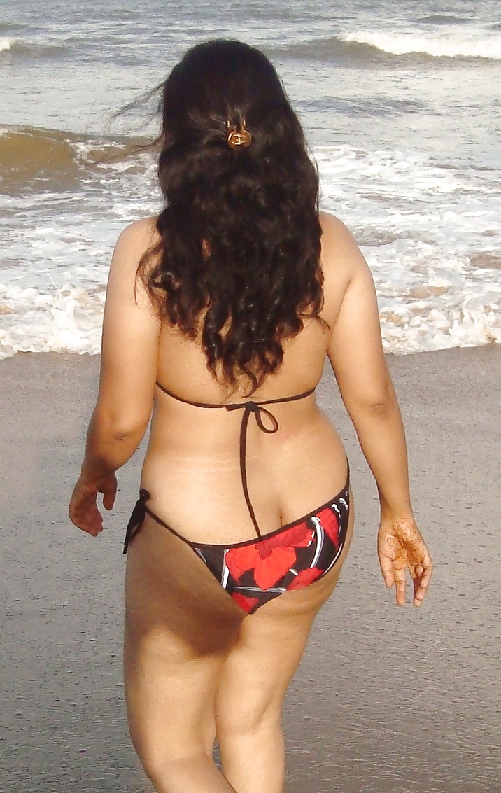 Indian Wife Nandita in Goa #17701272