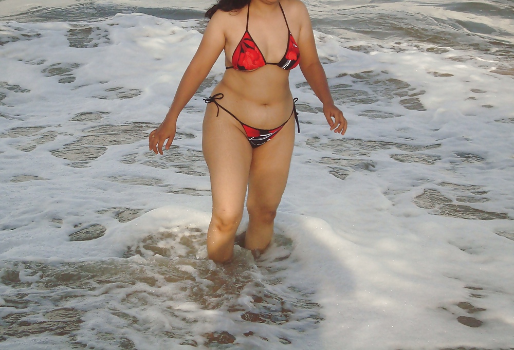 Indian Wife Nandita in Goa #17701317