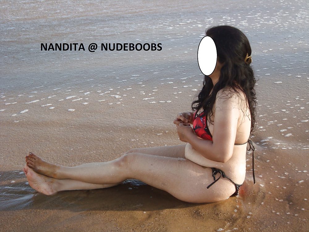 Indienne Nandita Femme Dans Goa #17701379