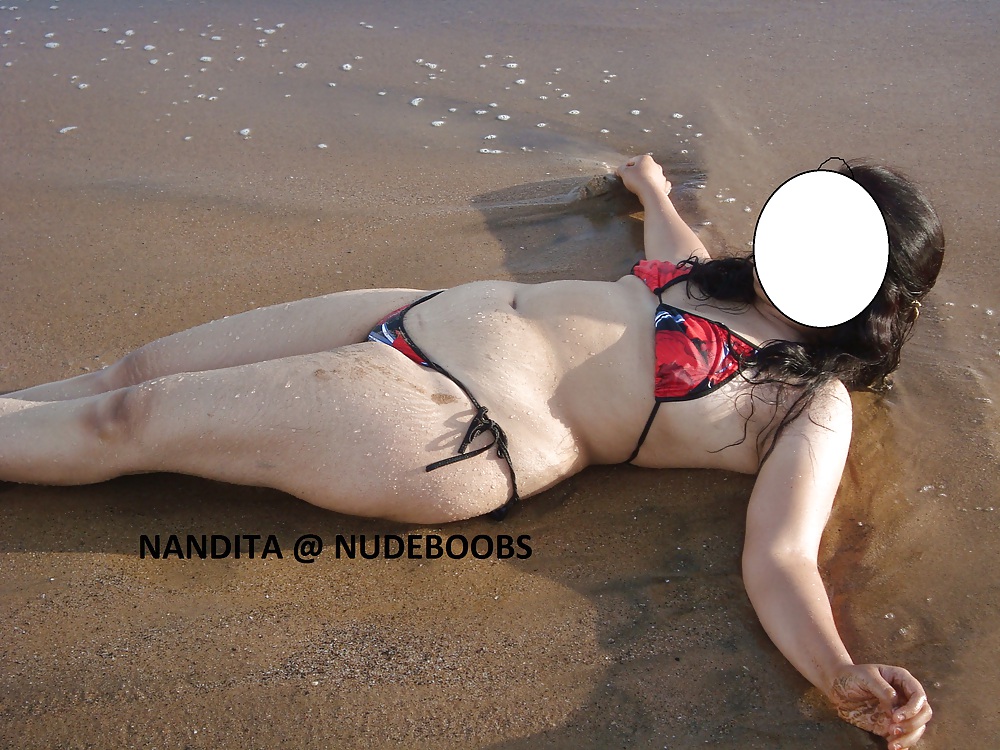 Indian Wife Nandita in Goa #17701419