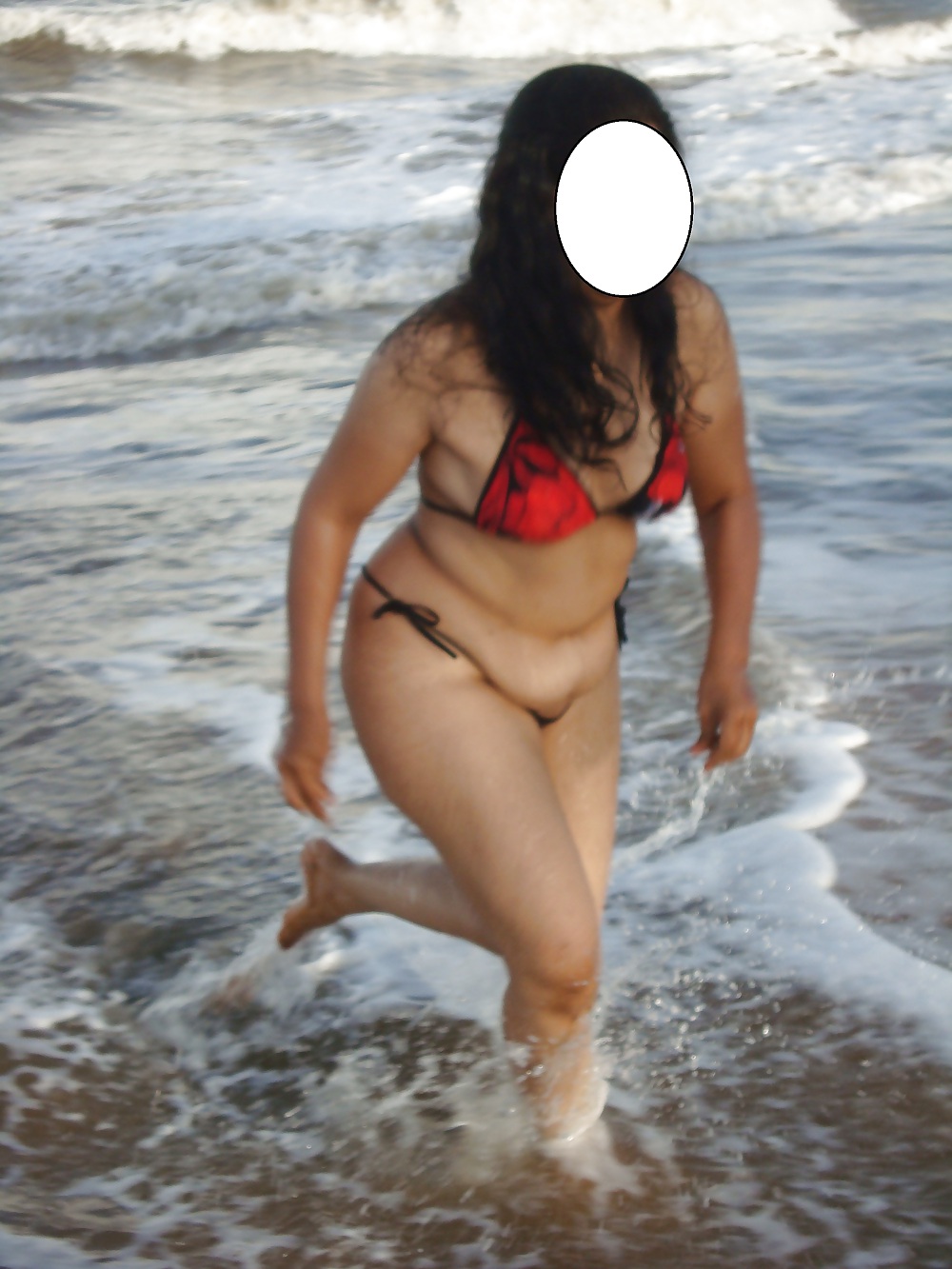 Indian Wife Nandita in Goa #17701526