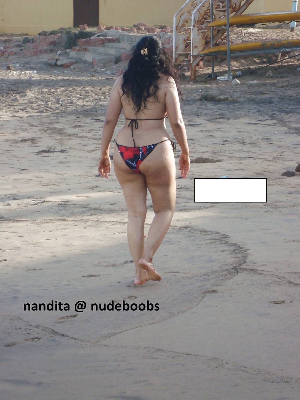Indian Wife Nandita in Goa #17701560