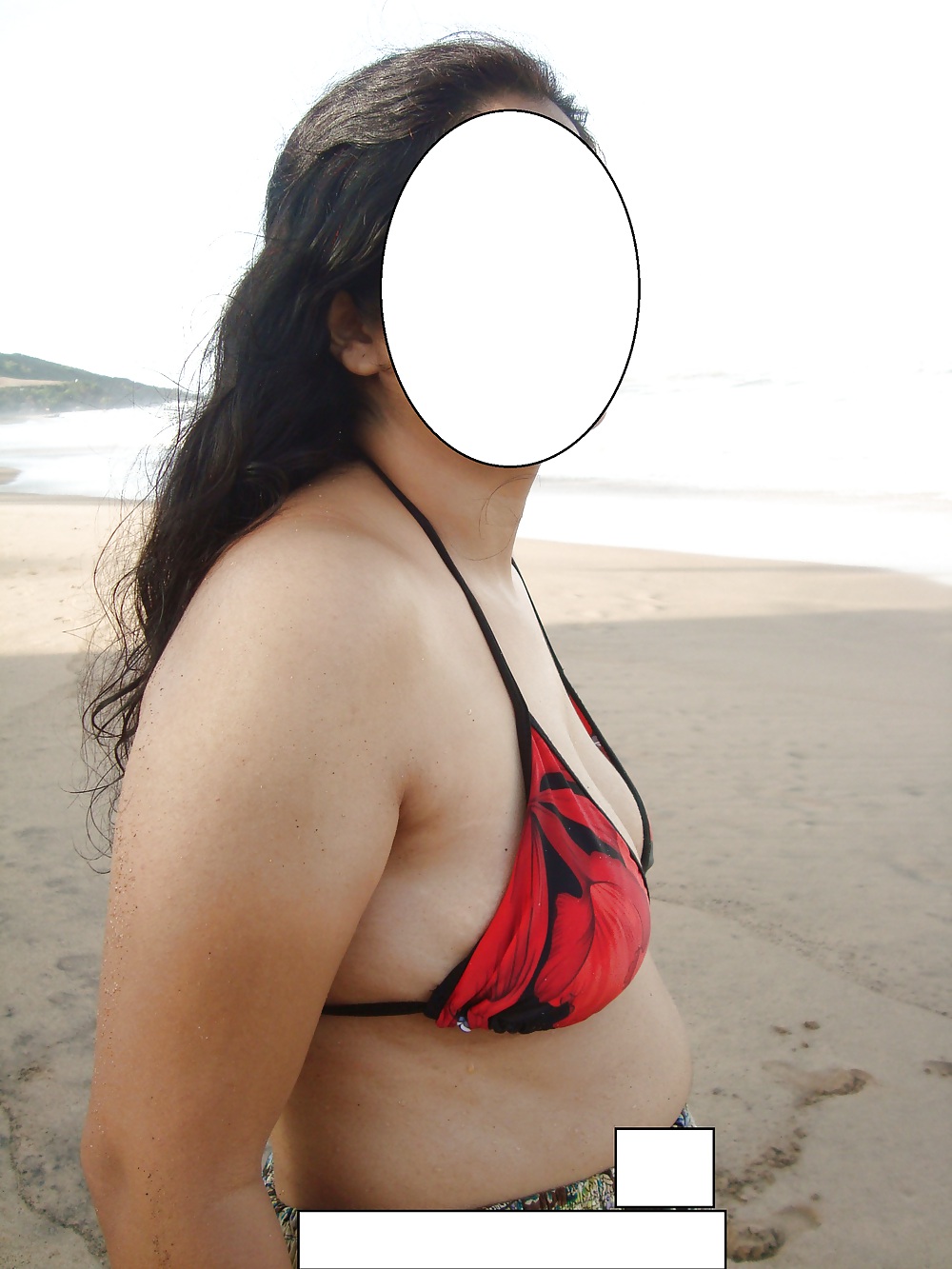 Indian Wife Nandita in Goa #17701580