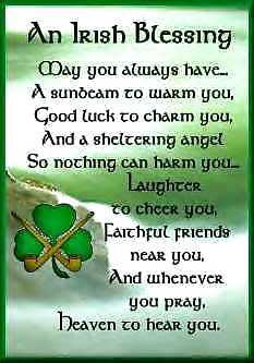 For my husband an Irish Blessing from way back. #5598182