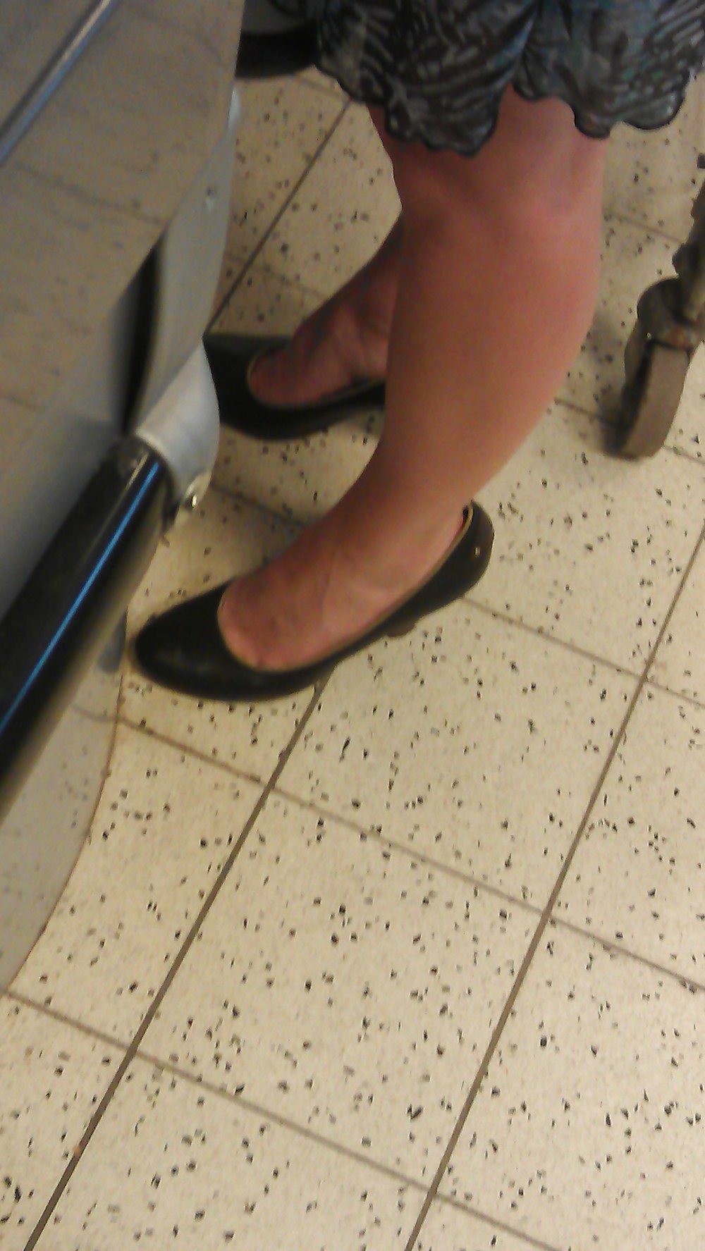 Assortment of my voyeur feet pics #9395234