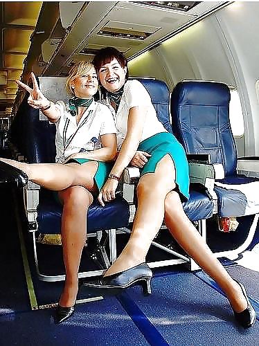 Sexy Air Stewardesses 1 #3050169