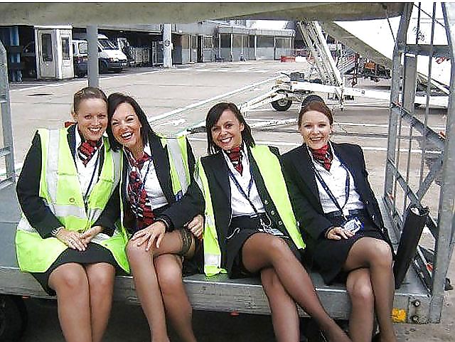 Sexy Air Stewardesses 1 #3050200