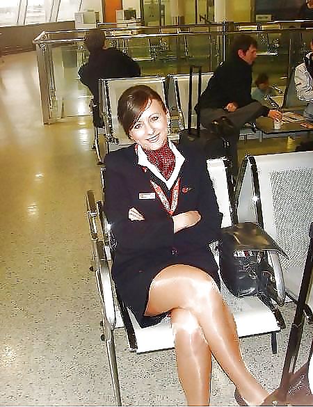 Sexy Air Stewardesses 1 #3050311
