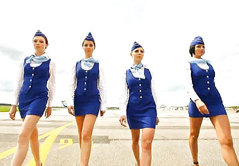 Sexy Stewardessen 1 #3050365