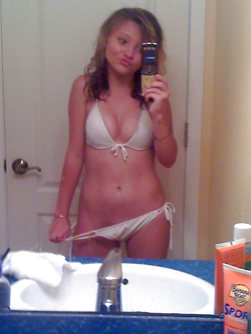 Young teen selfshots #15783182