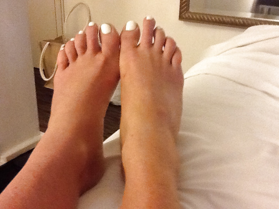 My wife is away nonetheless she sent me this