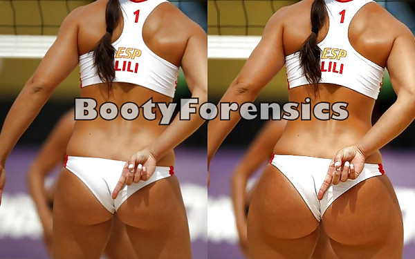 Liliana Fernandez: Sexy ASS Spain Volleyball - Ameman #21742383